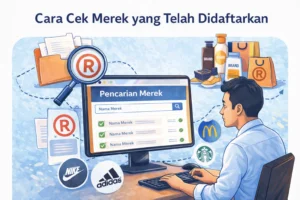 cara cek merek