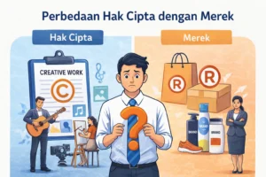 Perbedaan Hak Cipta dan Merek